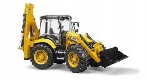 JCB 5CX eco 02454 Экскаватор-погрузчик Bruder