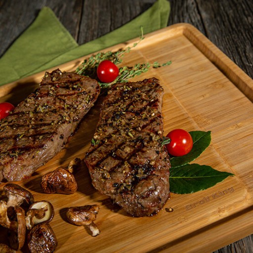 Гриль Broil King SOLID РАЗДЕЛОЧНАЯ ДОСКА IMPERIAL BAMBOO с пазами (68429)