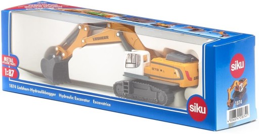 SIKU 1874 LIEBHERR 976 гидравлический экскаватор | 1:87