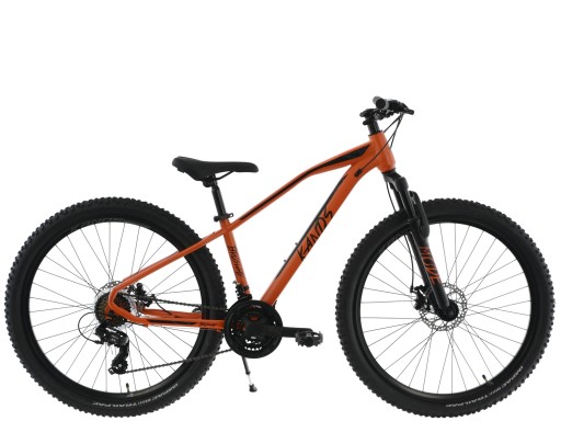Велосипед Kands 27.5 Brosway MTB r14' оранжевый SHIMANO NEW по отличной цене 24 рэнда.