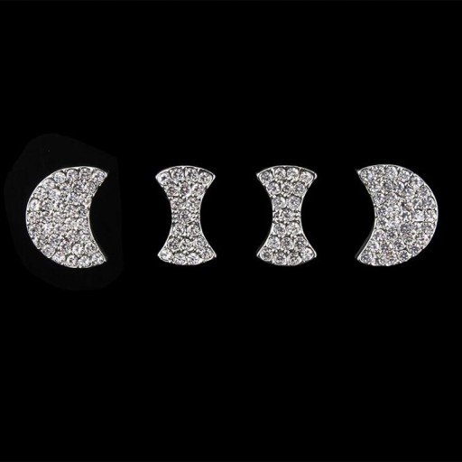 Наклейка с логотипом Audi Diamond на рулевое колесо