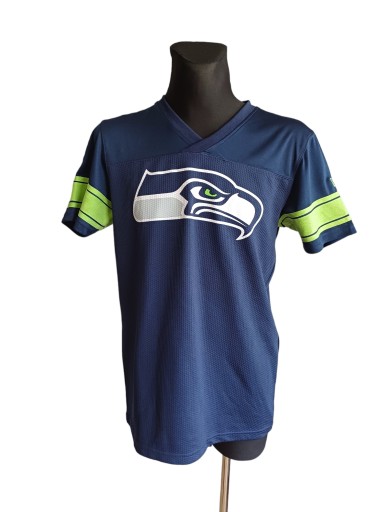 МУЖСКАЯ ФУТБОЛКА NEW ERA NFL SEATTLE SEAHAWKS L