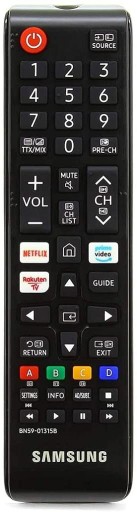 Оригинальный пульт для Samsung Smart TV BN59-01315B Netflix, Prime, Rekutern