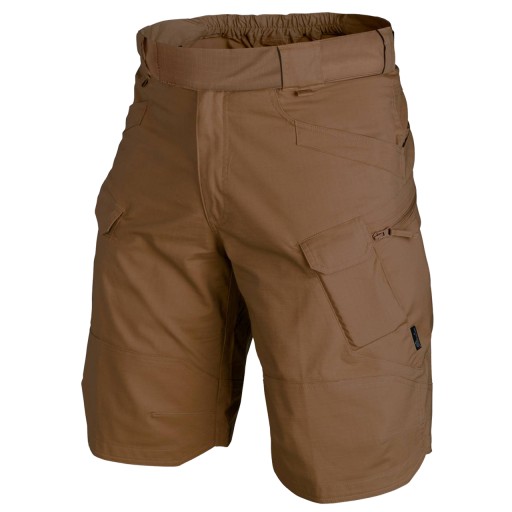 SPODENKI KRÓTKIE MESKIE BÓJOWKI HELIKON UTS 11 WOJSKOWE Mud Brown S