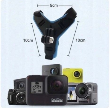 КРЕПЛЕНИЕ НА ШЛЕМ КРЕПЛЕНИЕ НА ШЛЕМ ДЛЯ КАМЕРЫ GOPRO 12 11 10 9 8 7 6 5 XIAOMI DJI