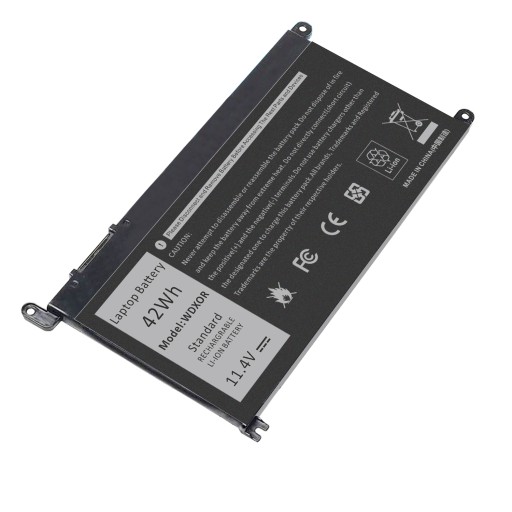 Аккумулятор WDX0R WDXOR 3CRH3 T2JX4 для ноутбука Dell