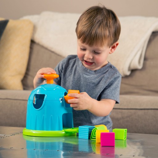 Сортировщик Shape Factory Shape Factory 10 блоков