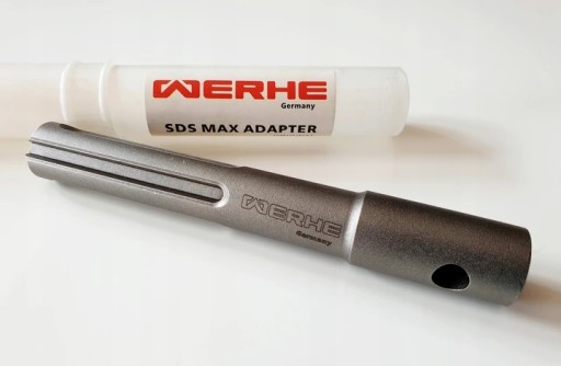 WERHE Soil Drill 180 мм с адаптером SDS MAX