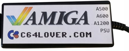 Zasilacz Amiga 500 600 1200 30W