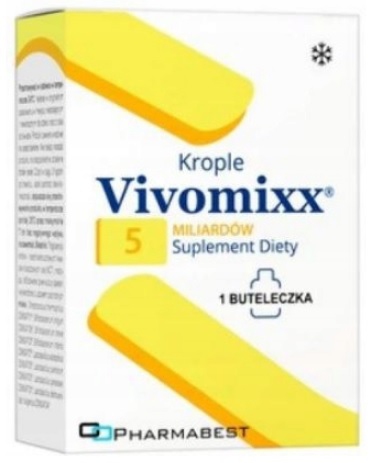 Vivomixx капли 5 миллиардов пробиотика 5 мл