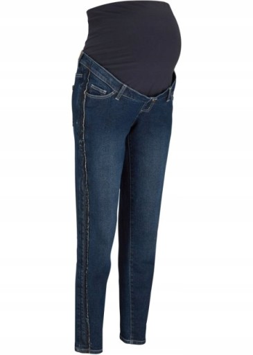 36 Bonprix BPC КЛАССИЧЕСКИЕ ДЖИНСЫ ДЛЯ МАТЕРИАЛОВ MOM FIT qbl