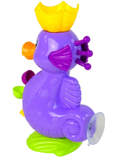 ИГРУШКА ДЛЯ ВАННЫ SEA HORSE С ПРИСОСКОЙ