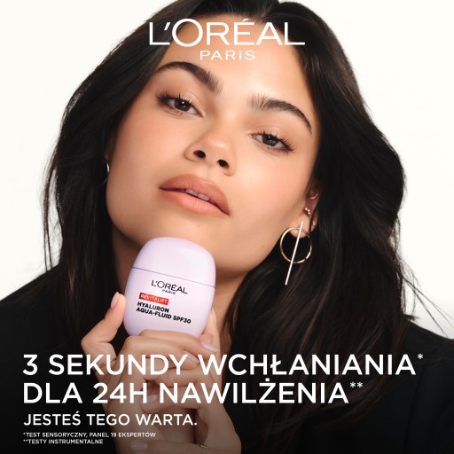 Набор L'Oréal Revitalift: сыворотка Filler + крем SPF30 + Glass Skin + маска