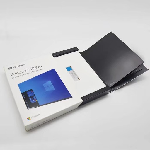 Windows 10 Professional, оригинальная коробка с USB, Windows 11