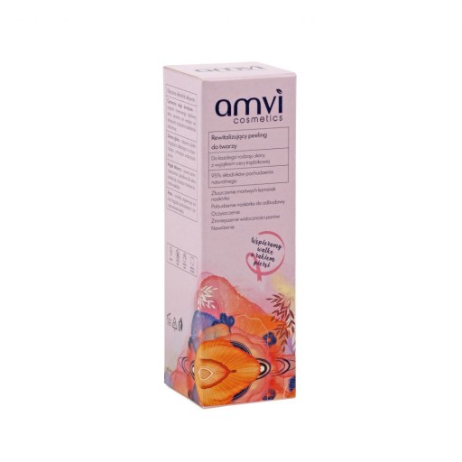 Amvi Cosmetics Восстанавливающий пилинг для лица