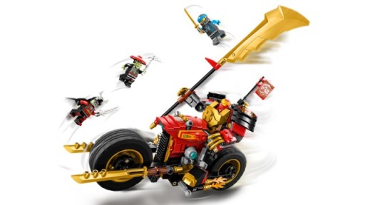 LEGO - NINJAGO - МЕХ РАЙДЕР КАЙА ЭВО - 71783