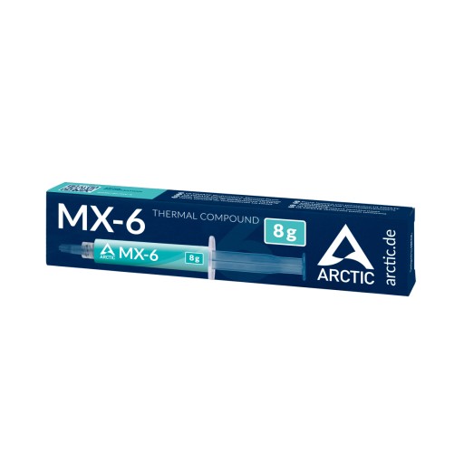 Термопаста ARCTIC MX-6 8г