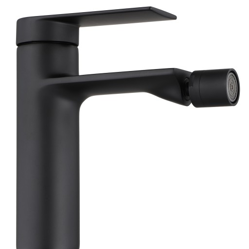 Bateria bidetowa stojąca REA STORM CZARNY MAT BLACK