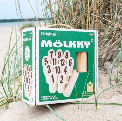 TACTIC MOLKKY оригинальная походная семейная игра для детей от 6 лет