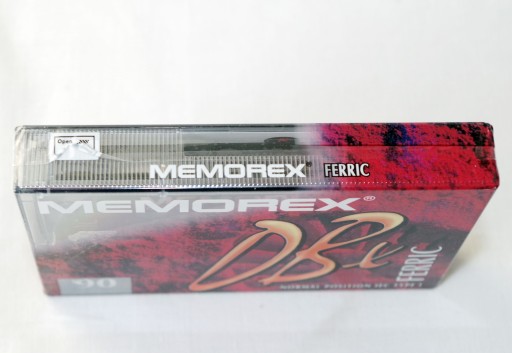 MEMOREX *DBx Ferric * C-90* НОВЫЙ, ФОЛЬГОВЫЙ, СОСТОЯНИЕ НОСА, Единственный в своем роде, САМЫЙ ДЕШЕВЫЙ
