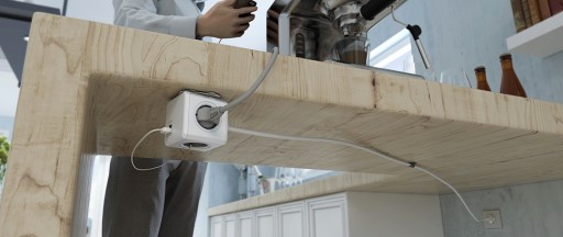 PowerCube Original USB-разветвитель, СЕРЫЙ