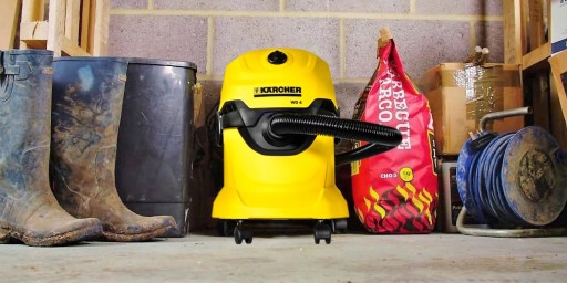 ПРОМЫШЛЕННЫЙ ПЫЛЕСОС KARCHER WD4 БЕЗМЕШКА 1600ВТ