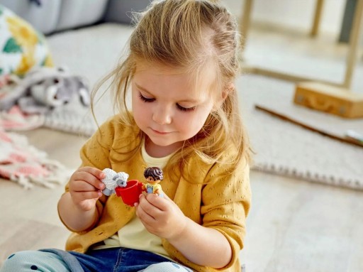 LEGO DUPLO BLOCKS 10952 САРАТЬ ТРАКТОР ЖИВОТНЫЕ