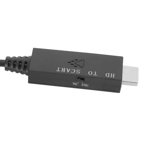 КАБЕЛЬ-ПРЕОБРАЗОВАТЕЛЬ HDMI В SCART ДЛЯ ТВ VHS VCR DVD