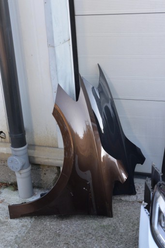 MASKA ZDERZAK GRILL BŁOTNIK PAS LAMPA H7 XENON BELKA VW TOURAN 5TA 2016