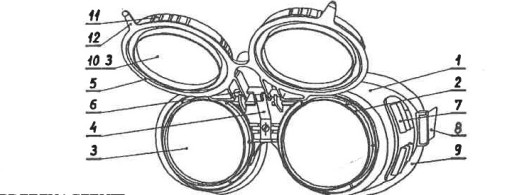 Okulary spawalnicze OS-10 POMET
