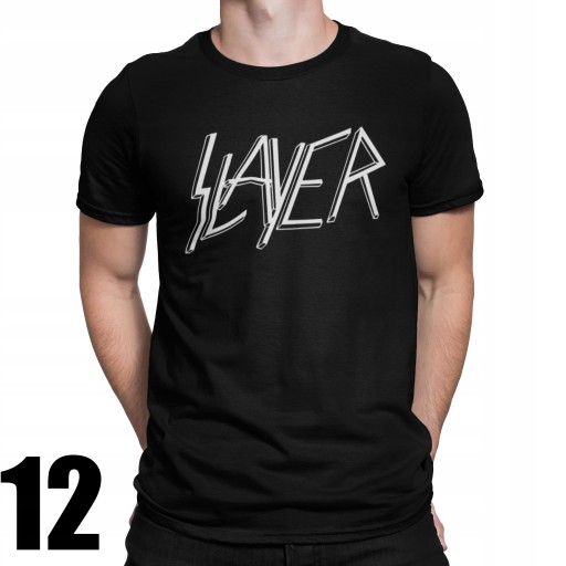 Футболка SLAYER Футболка из металла 12 ДИЗАЙНОВ