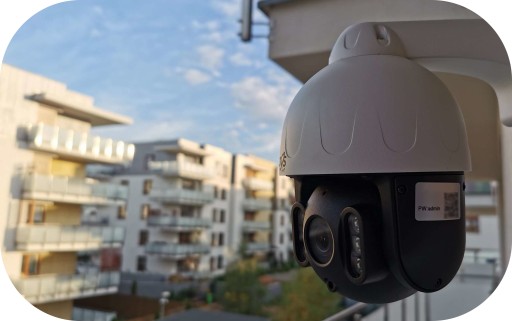 Внешняя камера Mini Ptz IP WiFi 2MPX 1080p P2P