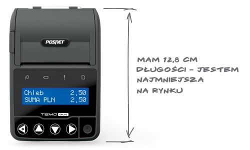 Фискальный принтер Posnet TEMO ONLINE
