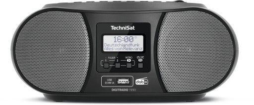 Цифровое радио DAB+, FM Digiradio 1990 TechniSat
