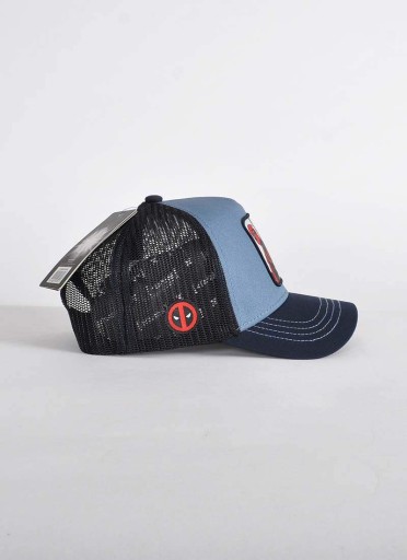 Бейсбольная кепка Capslab MARVEL DEADPOOL Trucker