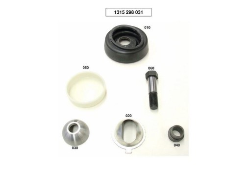РЕМКОМПЛЕКТ ВИЛКИ MAN SCREW 14 ZF PARTS 1315298031
