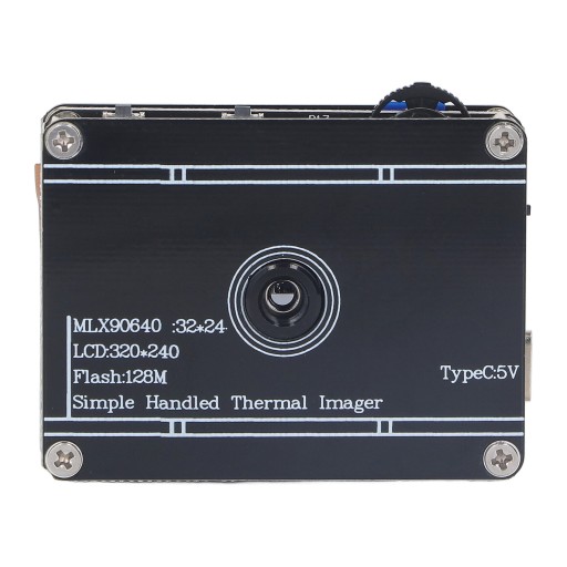 ИНФРАКРАСНАЯ ТЕПЛОВИЗИОННАЯ КАМЕРА 240X320