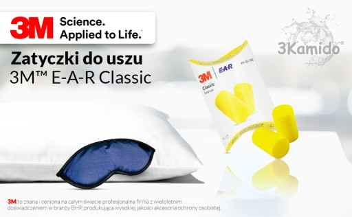 Беруши 3M Ear Classic, 100 пар.