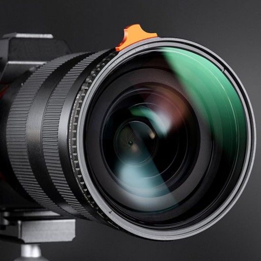 Регулируемый серый фильтр K&F Concept NanoX 77 мм