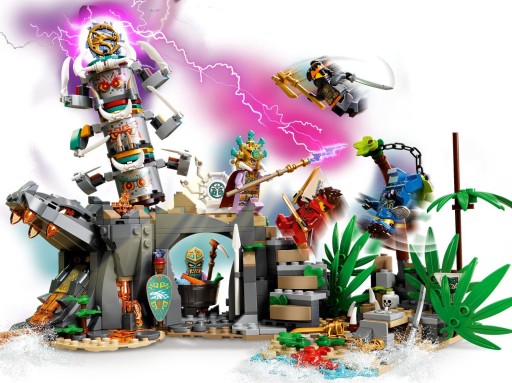 LEGO Ninjago Деревня стражей 71747