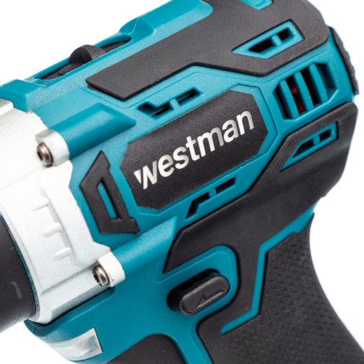 WESTMAN ELECTRIC АККУМУЛЯТОРНАЯ ЭЛЕКТРИЧЕСКАЯ УДАРНАЯ ДРЕЛЬ-ОТВЕРТКА, 2 аккумулятора
