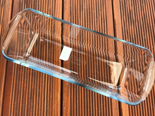 ПЕКАРЬ С ЗАГРУЗКОЙ PYREX, УЗКАЯ СТЕКЛЯННАЯ ХЛЕБОПЕЧЬ, ОЛДМАН ОЛДМАН КРЕМОЧНАЯ БЛЮДА 30см