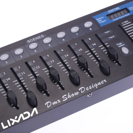 192-канальная консоль контроллера DMX512