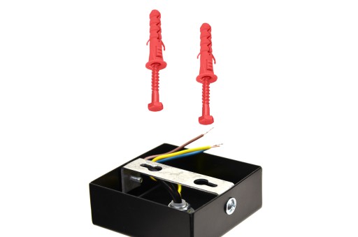 Kinkiet JDK1-W z WŁĄCZNIKIEM lampa plafon do LED