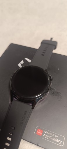 Умные часы Huawei Watch 3 Active черный LTE eSIM WIFI GPS