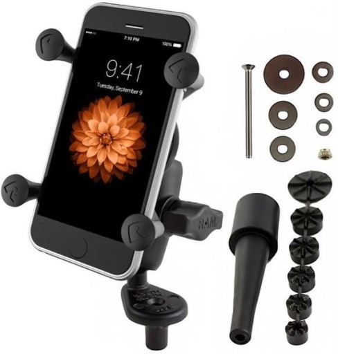 Мотоциклетный держатель RAM Mount X-Grip RAM-B-176-A-UN7U