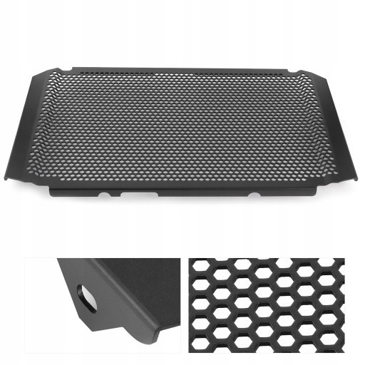 GRILL OSŁONA CHŁODNICY YAMAHA XSR900 MT-09 FZ-09