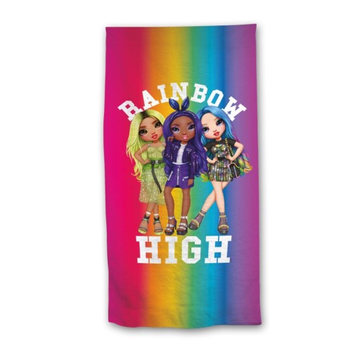 ВЫСОКОЕ ПОЛОТЕНЦЕ ДЛЯ КУПАНИЯ RAINBOW 70X140 ПЛЯЖНОЕ ОДЕЯЛО