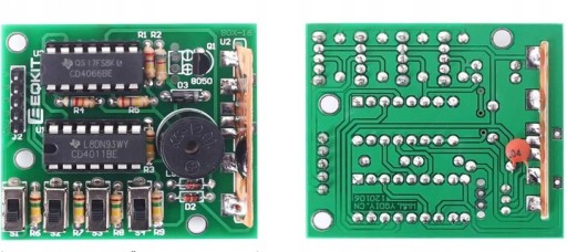 Учебный набор для профессионального пайки, 4 схемы DIY KIT
