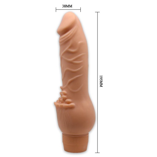 DILDO GRUBE i wibrator damski PENETRATOR pochwy do PUNKT G sex łechtaczki
